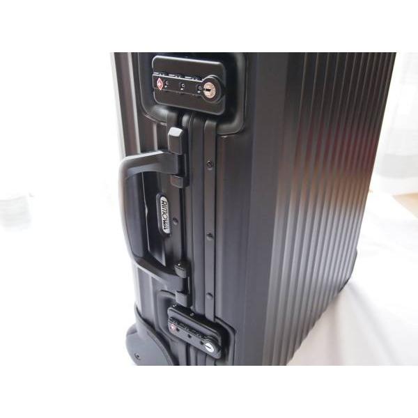 RIMOWA TOPAS STEALTH リモワ トパーズ ステルス 黒 30L 2輪 986.02
