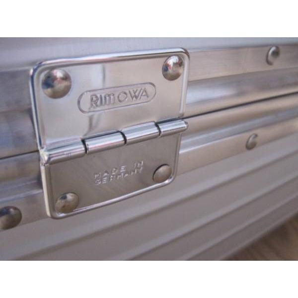 RIMOWA TOPAS ASSIMA 本革 リモワ トパーズ ビューティケース