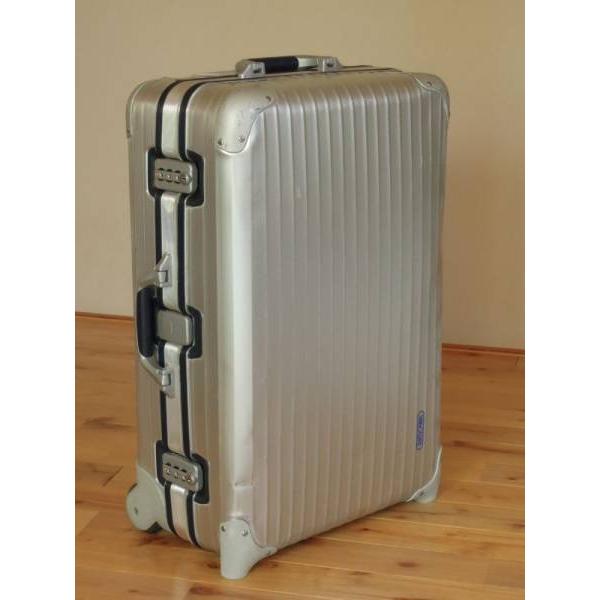 RIMOWA SILVER INTEGRAL(リモワシルバーインテグラル) - 旅行用バッグ 