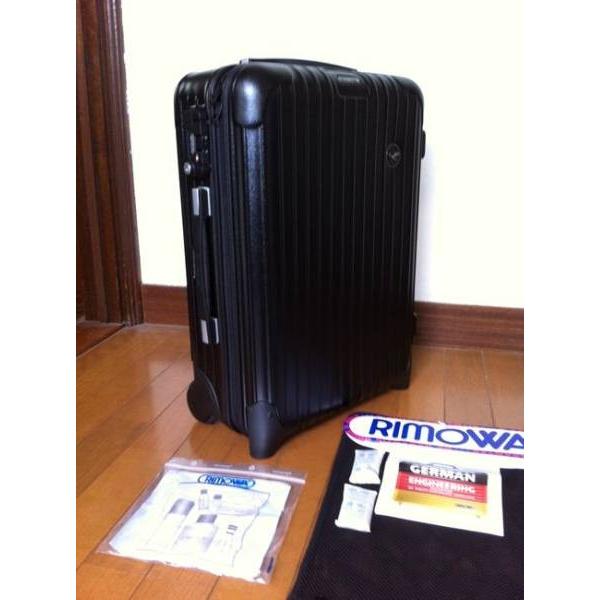 RIMOWA SALSA リモワ サルサ ルフトハンザ 2輪 ブラック（黒）35L