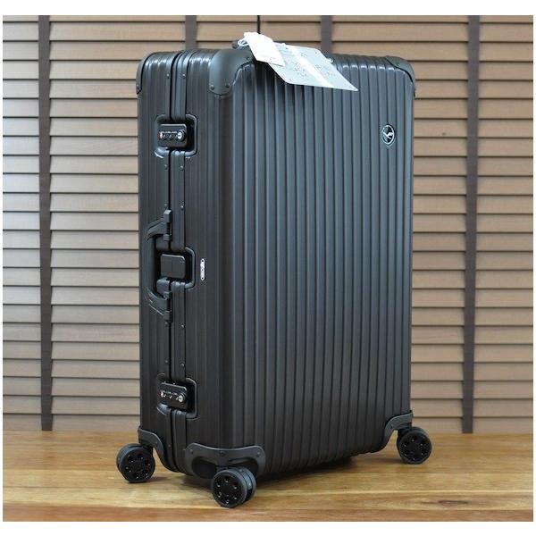 RIMOWA TOPAS Stealth Lufthansa リモワ トパーズ ステルス ルフトハンザ 84L ブラック（黒） /【Buyee】  Buyee - Japanese Proxy Service | Buy from Japan!