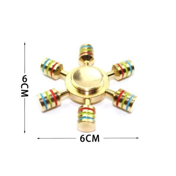 ハンドスピナー 民族 専用ケース付き 指スピナー Hand Spinner