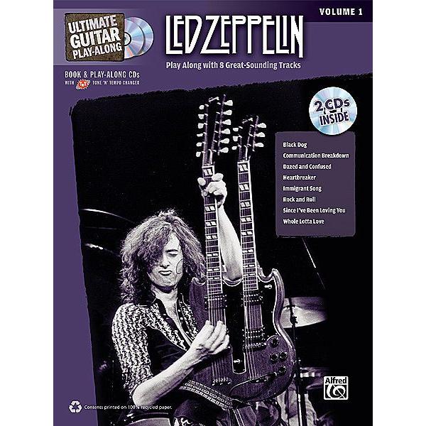 ギター LED ZEPPELIN Guitar TAB Box Set レッド・ツェッペリン LED ZEPPELIN CD・タブ譜付きギター譜 1 輸入