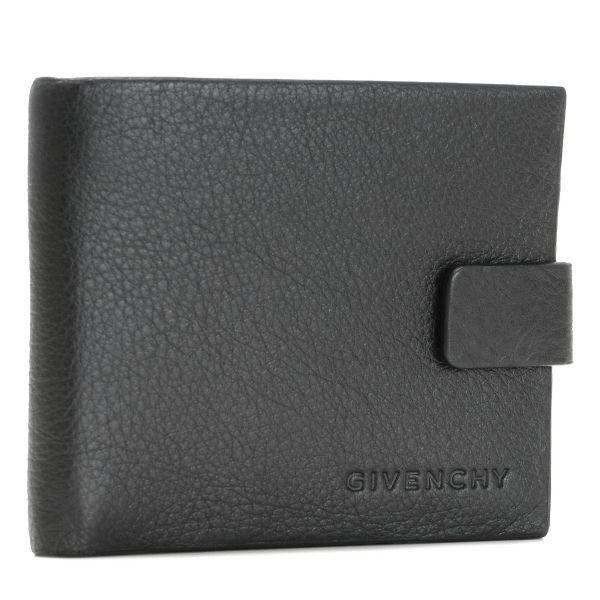 046 GIVENCHY GENTLEMAN ブラック二つ折り財布 046 GIVENCHY GENTLEMAN ブラック二つ折り財布 - メルカリ