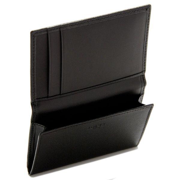 ロエベ/LOEWE 名刺入れ メンズ TEXTURA LEATHER カードケース ブラウン