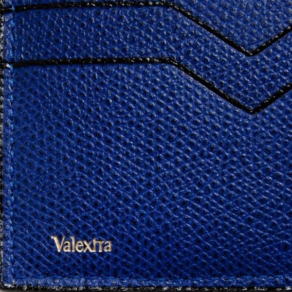 SALE】ヴァレクストラ 二つ折り財布 VALEXTRA 財布 メンズ ソフト