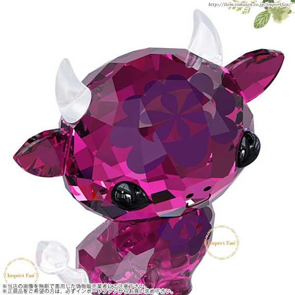 SWAROVSKI スワロフスキー バッファロー クリスタル アニマル 牛 スワロフスキー置物専門店 プラネタリウム
