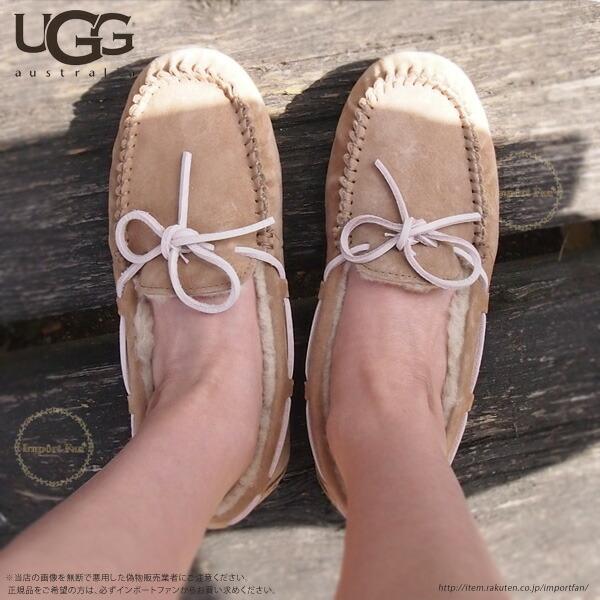 UGG アグ DAKOTA ダコタ シープスキン モカシンスリッポン 5612