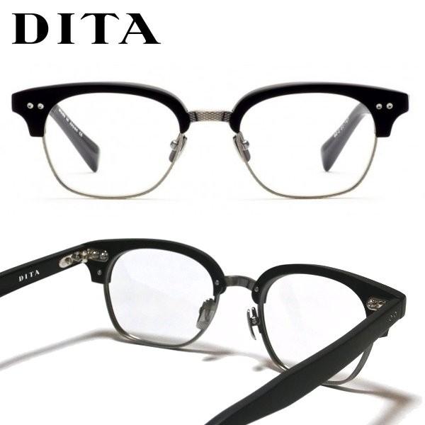 DITA ディータ STATESMAN TWO サーモント 伊達 眼鏡 メガネ マット