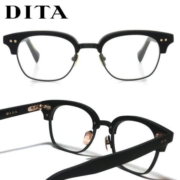 DITA ディータ STATESMAN TWO サーモント 伊達 眼鏡 メガネ マット