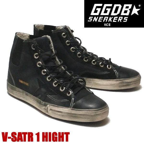 ゴールデングース GOLDEN GOOSE ハイカット スニーカー V-STAR 1