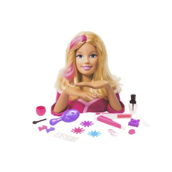 バービー Barbie デラックススタイリングヘッド【おもちゃ