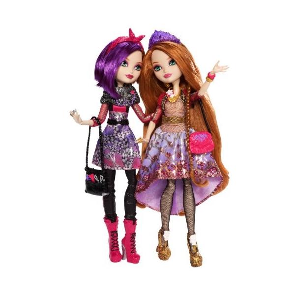 Ever After High Holly O'Hair and Poppy O'Hair Doll (2-Pack) エバー