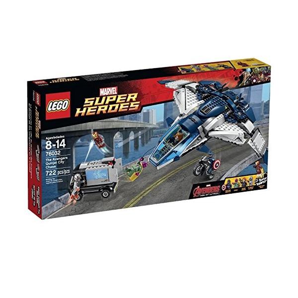 LEGO レゴ スーパー・ヒーローズ アベンジャーズ クインジェットの 