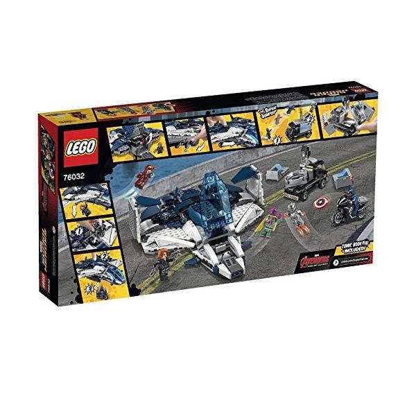 LEGO レゴ スーパー・ヒーローズ アベンジャーズ クインジェットの 