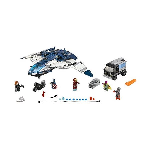 LEGO レゴ スーパー・ヒーローズ アベンジャーズ クインジェットの 