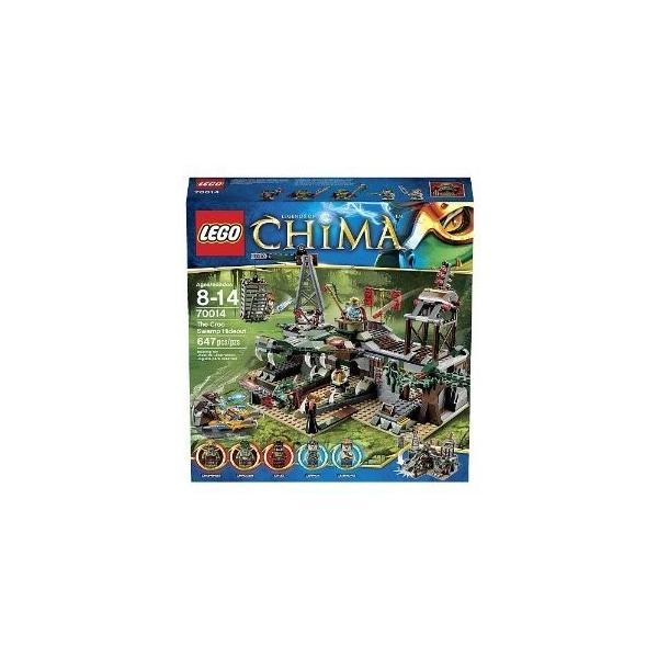 レゴ LEGO 70014 チーマ CHIMA ワニ族・隠れ家要塞 The Croc Swamp