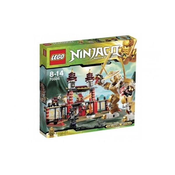 レゴ (LEGO) ニンジャゴー 天空の黄金神殿 70505 /【Buyee】