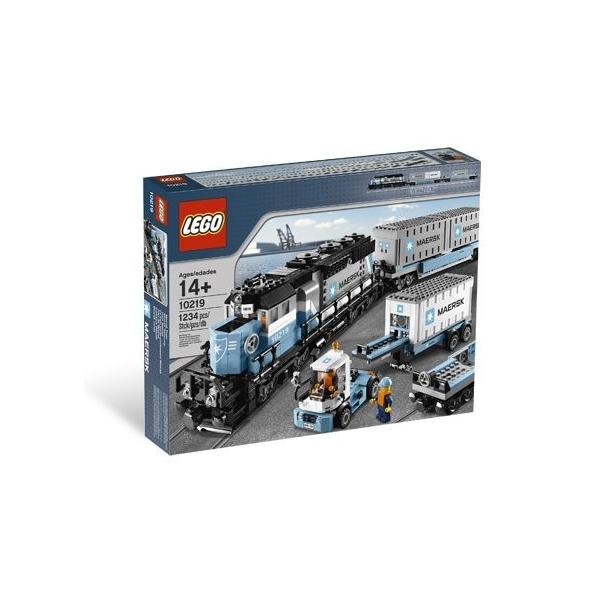 レゴ lego 10219 マースクトレイン Creator Maersk Train 1234ピース