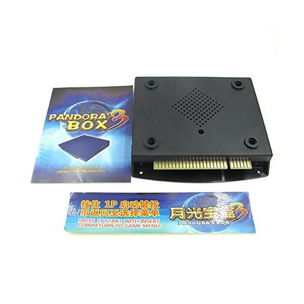 Pandora Box 3 CGA / VGA OUTPUT 520 in 1 Multi Game Jamma for Multi Game Arcade Machine