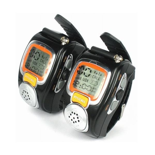 Wrist watch walkie outlet talkie