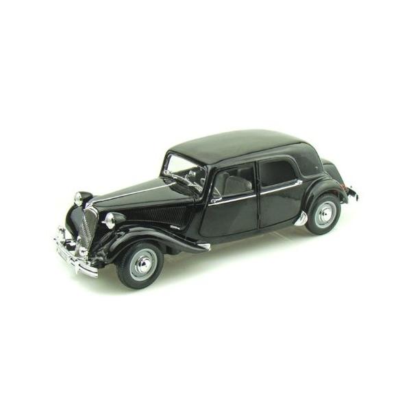 Maisto (マイスト) 1952 Citroen (シトロエン) 15CV 6 CYL 1/18 Black