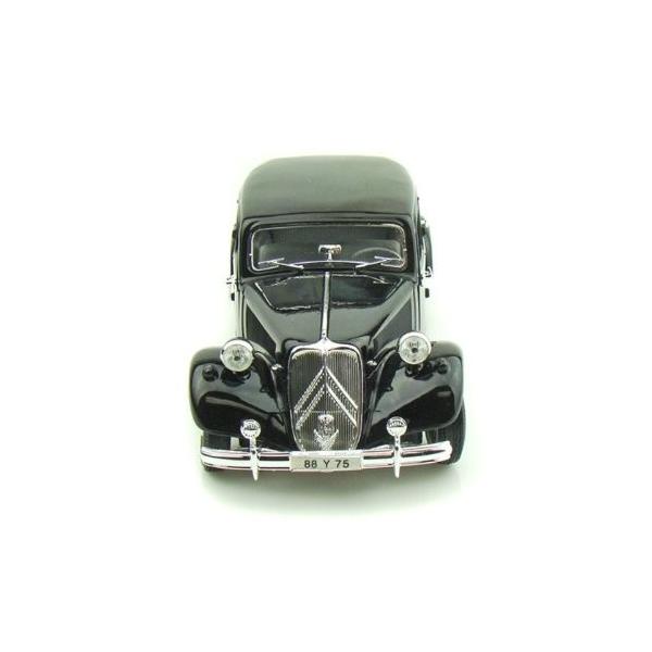 Maisto (マイスト) 1952 Citroen (シトロエン) 15CV 6 CYL 1/18 Black