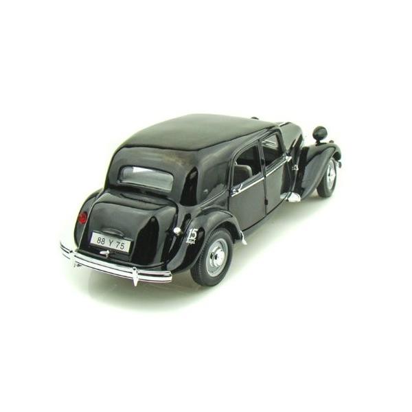 Maisto (マイスト) 1952 Citroen (シトロエン) 15CV 6 CYL 1/18 Black