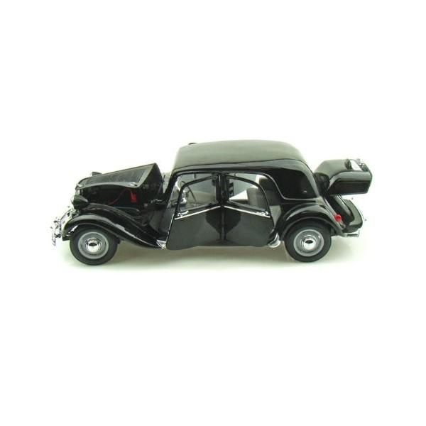 Maisto (マイスト) 1952 Citroen (シトロエン) 15CV 6 CYL 1/18 Black