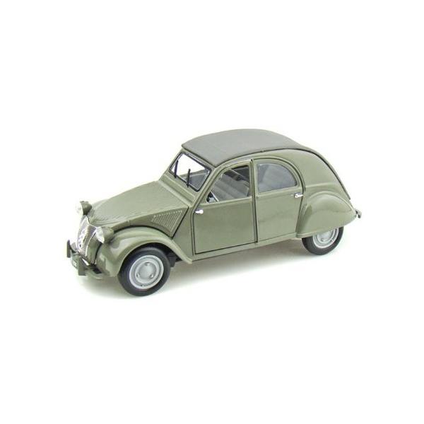 Maisto (マイスト) 1952 Citroen (シトロエン) 2CV 1/18 Gray MA31834