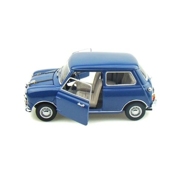 Kyosho (京商) Austin MK1 Mini Cooper (ミニクーパー) S 1/18 Blue
