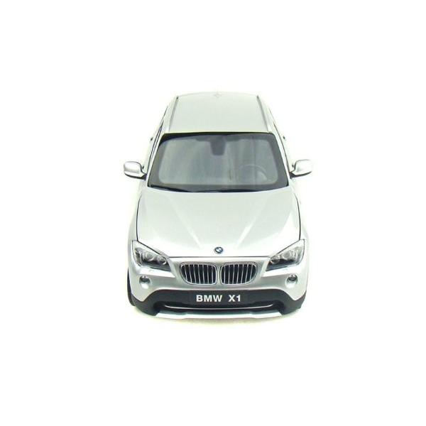 Kyosho (京商) BMW X1 (E84) 1/18 Silver KY08791S ミニカー ダイ ...