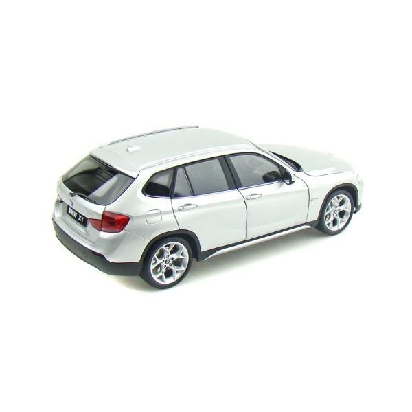 Kyosho (京商) BMW X1 (E84) 1/18 Silver KY08791S ミニカー ダイ ...