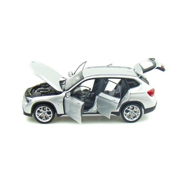 Kyosho (京商) BMW X1 (E84) 1/18 Silver KY08791S ミニカー ダイ 