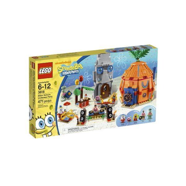 Lego hot sale spongebob party