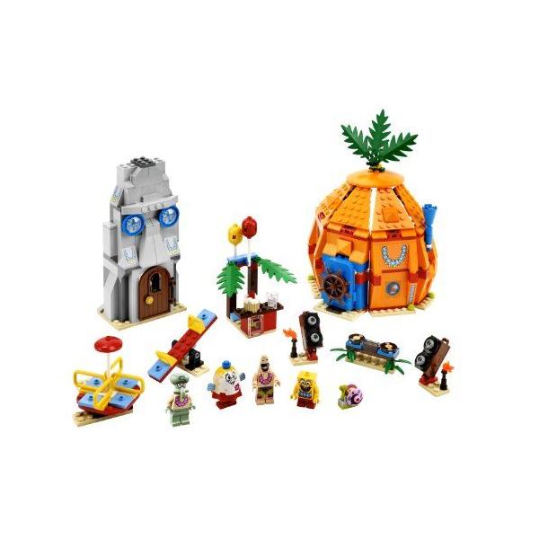 LEGO 3818 SpongeBob Bikini Bottom Undersea Party レゴ スポンジボブ 