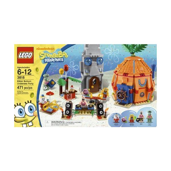 LEGO 3818 SpongeBob Bikini Bottom Undersea Party レゴ スポンジボブ  