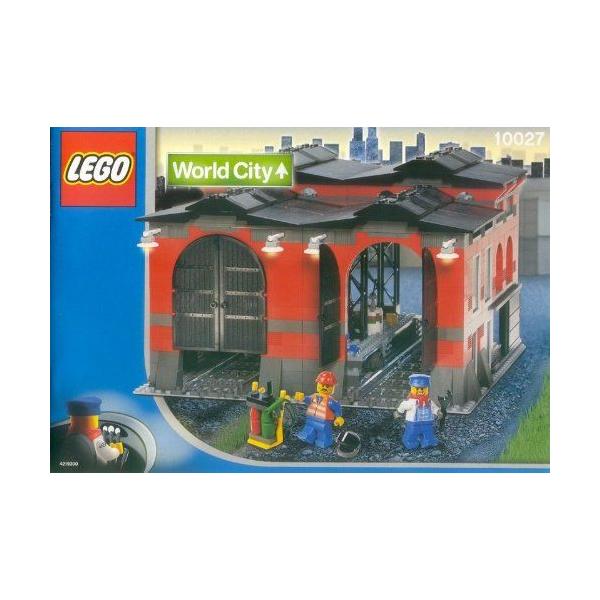 レゴトレインLEGO 10027 Train Engine Shed /【Buyee】
