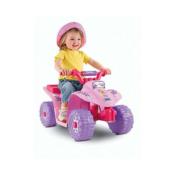 Barbie quad power clearance wheel