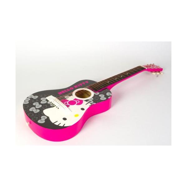 Hello Kitty ハローキティ アコースティック ギター ３０インチ /【Buyee】