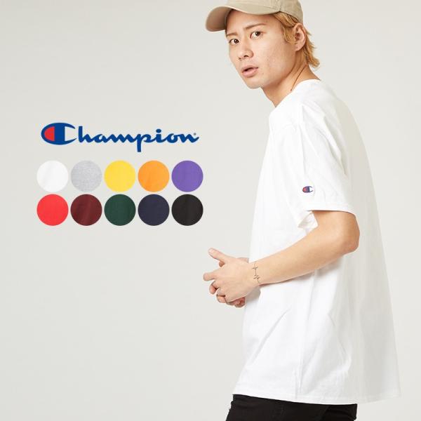 Champion チャンピオン Tシャツ メンズ 半袖 大きい ビッグTシャツ