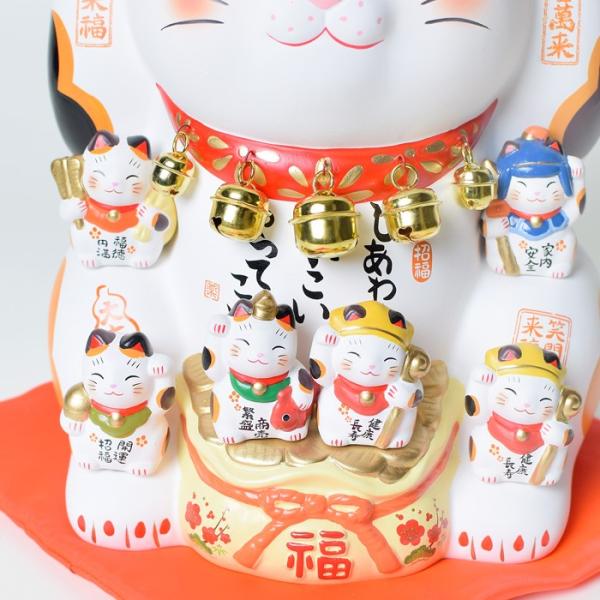 限定販売激安 錦彩七福神招き猫(12号) - インテリア小物