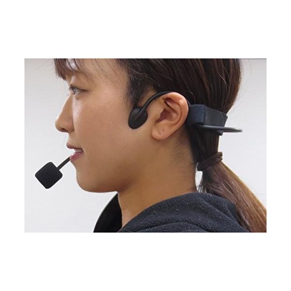 ヘッドセットマイクロホン Panasonic WX-4300B、WX-1800、WX-ST400、WX