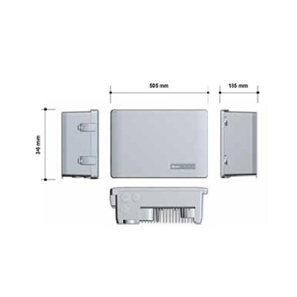 H6J_240 新型単相5.9kWPCS パワーコンディショナー（デルタ製
