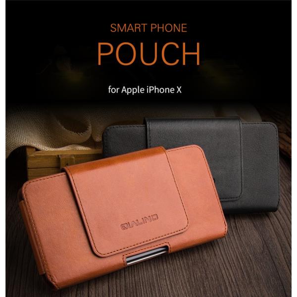 iPhoneXケース 本革 牛革レザー 携帯電話 携帯 ベルトケース