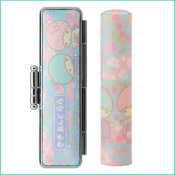 リトルツインスターズ 印鑑ホルダー サンリオ　キキララ キキララ 印鑑ホルダー サンリオ 和ざいく リトルツインスターズ