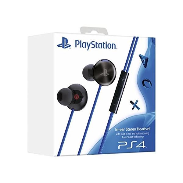 SONY PS4 カナル型ゲーミング・ヘッドセット マイク/ミュートスイッチ付 SONY PS4 カナル型ゲーミング・ヘッドセット マイク/ミュート
