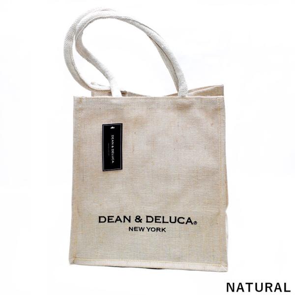 DEAN&DELUCA ディーン＆デルーカ トートバッグ コットン 麻