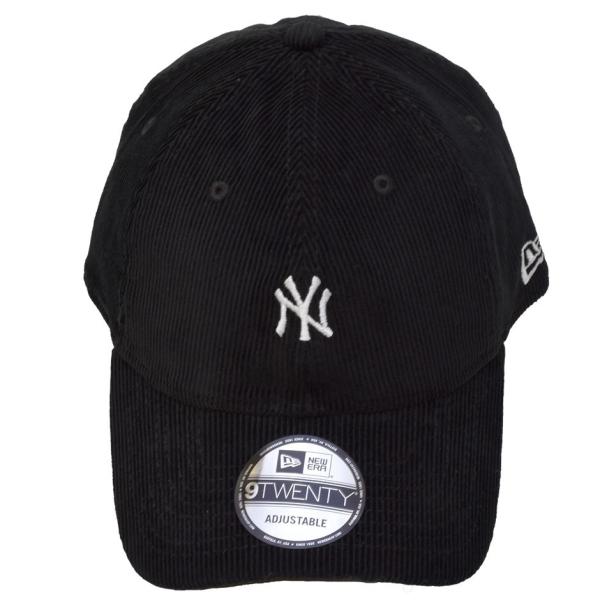 NEW ERA ニューエラ 920 コーデュロイ キャップ NY ミニロゴ