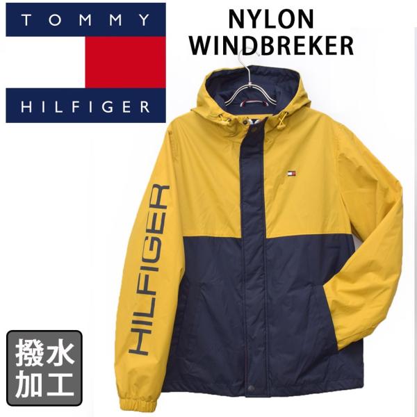 トミー ヒルフィガー Tommy Hilfiger ナイロン ジャケット メンズ